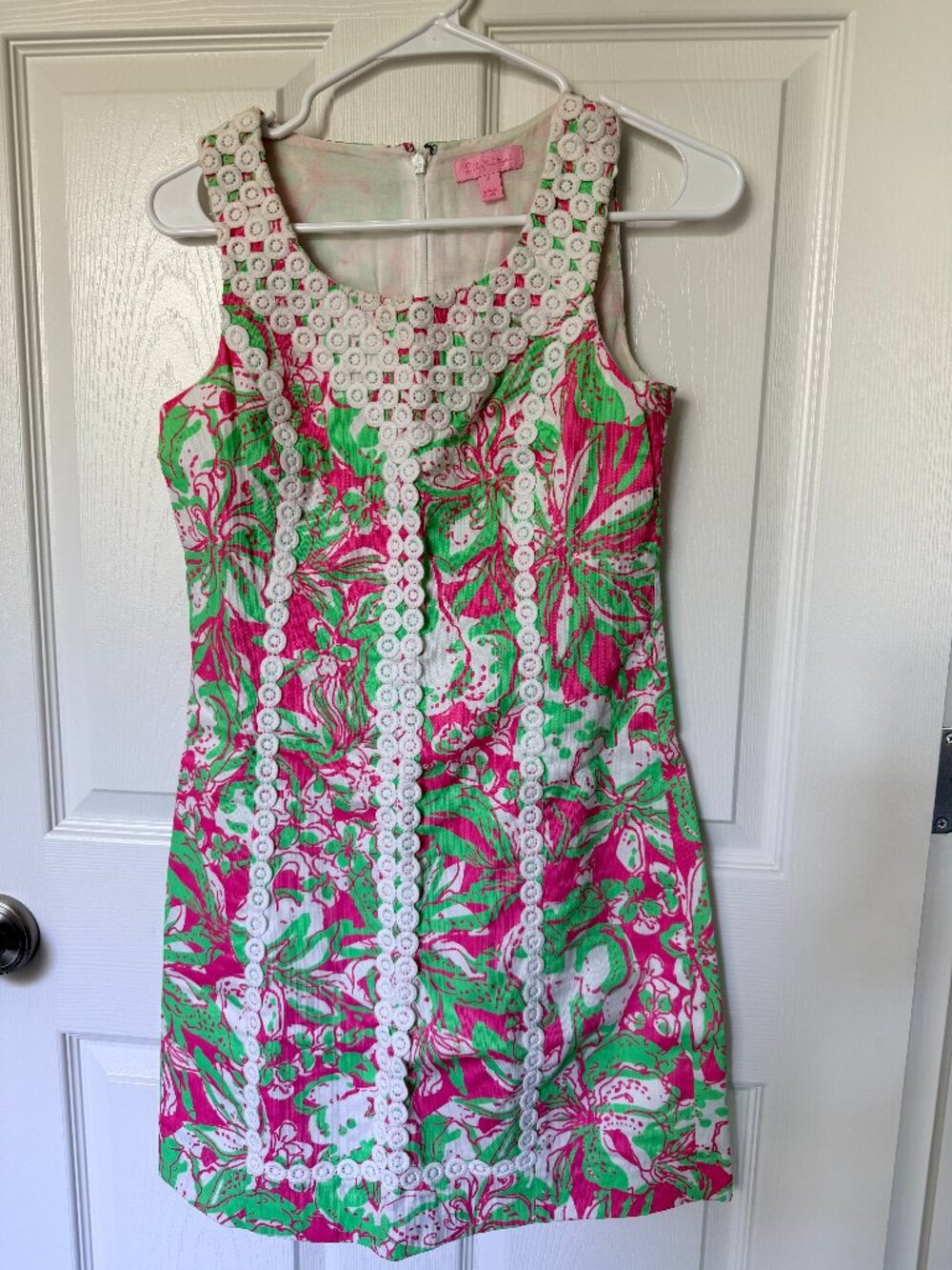 Lilly Pulitzer Macfarlane Shift Dress Size 2